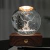 Gingko Gifts 3D Stag Crystal Light
