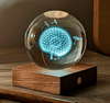 Gingko Gifts Dandelion 3D Crystal Light