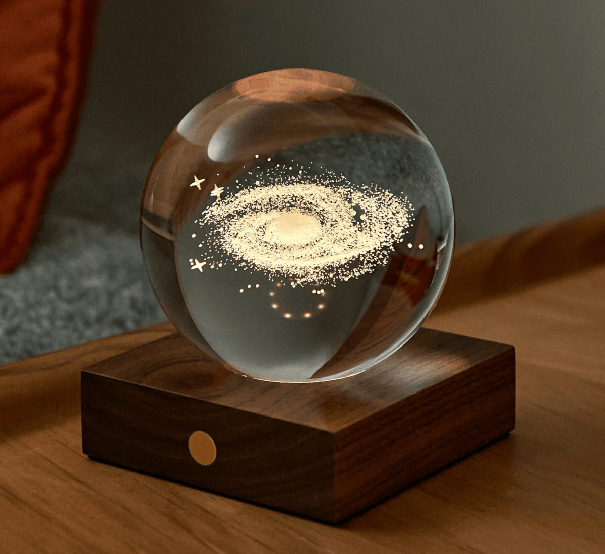 Gingko Gifts Galaxy 3D Crystal Light