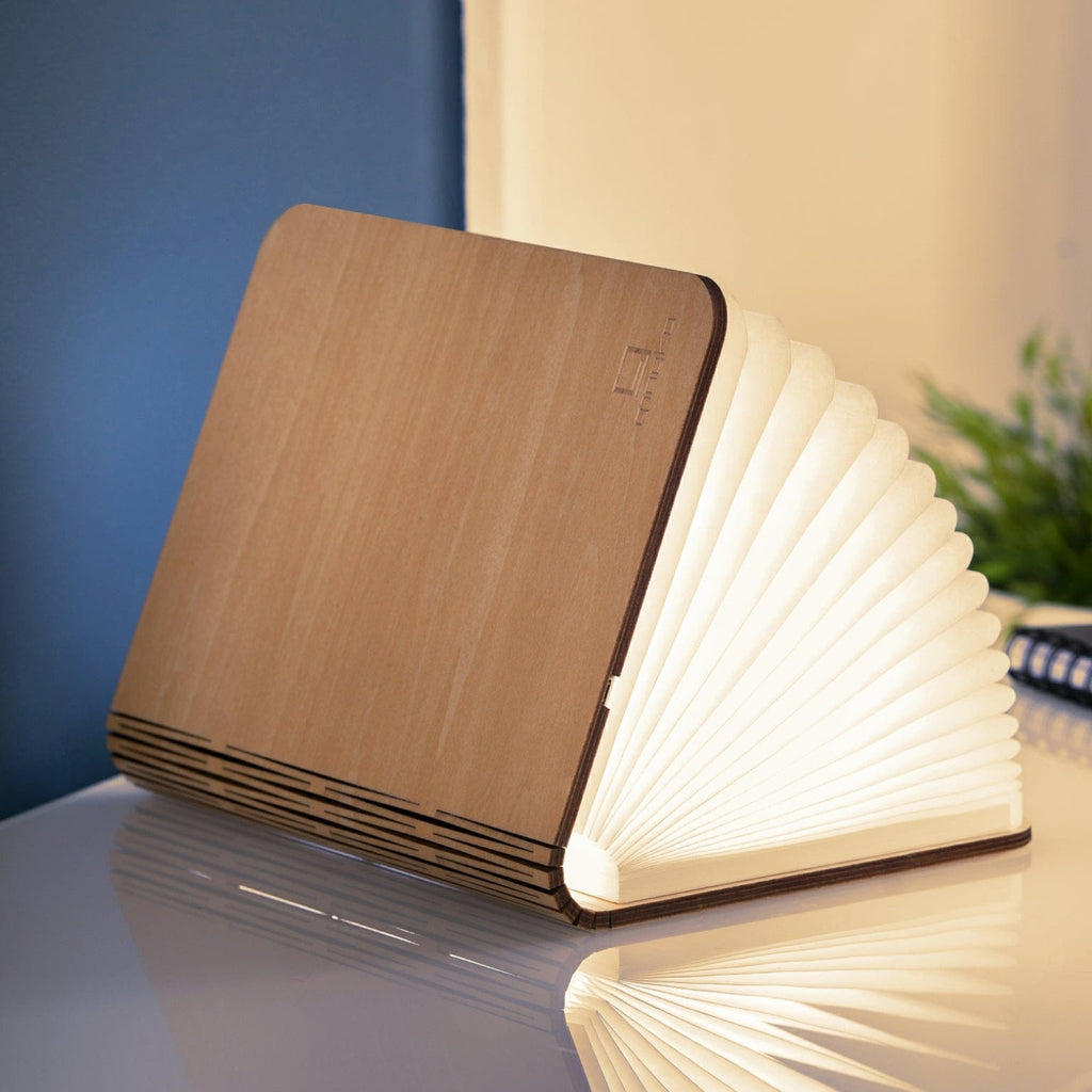 Gingko Gifts Maple Large Smart Book Light