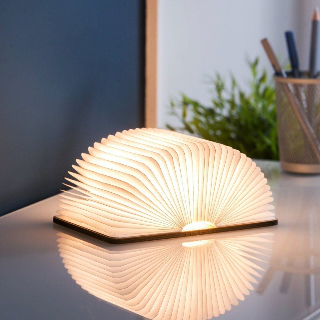 Gingko Gifts Maple Mini Smart Book Light