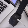 Gingko Gifts Octagon Black Portable Desk Light