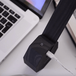Gingko Gifts Octagon Black Portable Desk Light