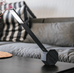 Gingko Gifts Octagon Black Portable Desk Light