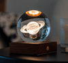 Gingko Gifts Saturn 3D Crystal Light