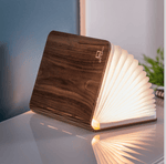 Gingko Gifts Walnut Large Smart Book Light