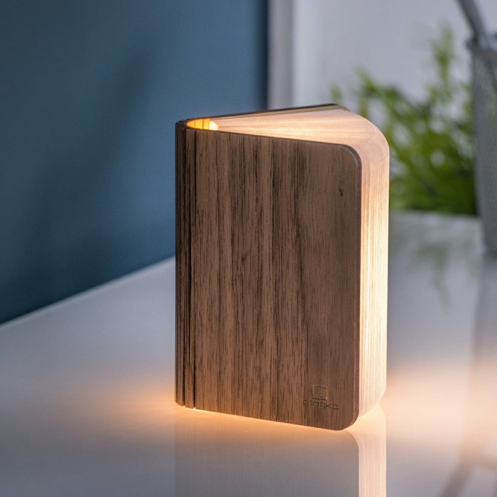 Gingko Gifts Walnut Mini Smart Book Light (Copy)