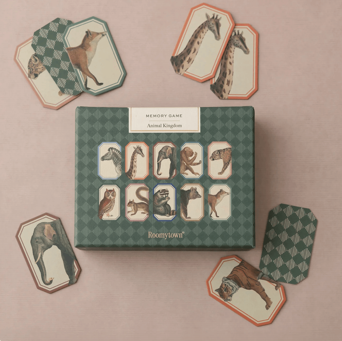 Home Accents Gifts Animal Kingdom Game