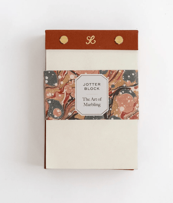Home Accents Gifts Marbling Jotter Pad