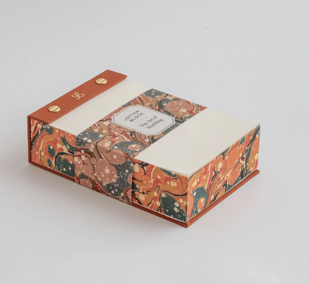 Home Accents Gifts Marbling Jotter Pad