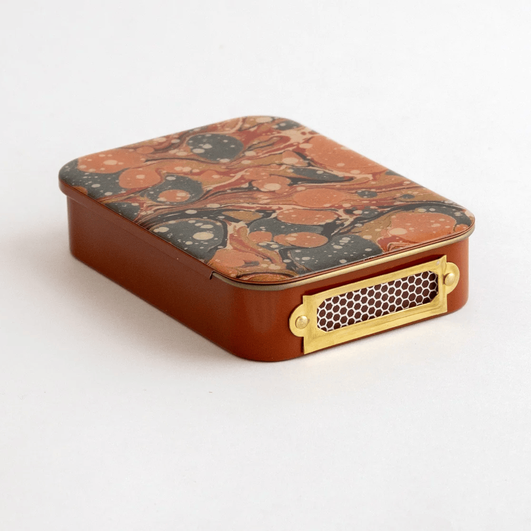Home Accents Gifts Marbling Match Tin