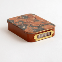 Home Accents Gifts Marbling Match Tin