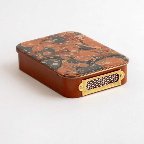 Home Accents Gifts Marbling Match Tin