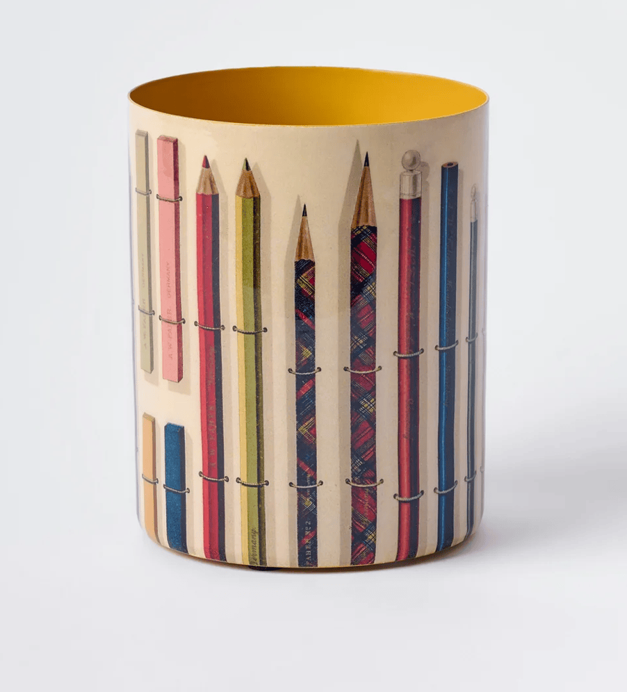 Home Accents Gifts Pencil Enamel Desk Holder