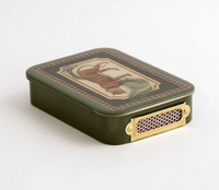 Home Accents Gifts Tiger Match Tin