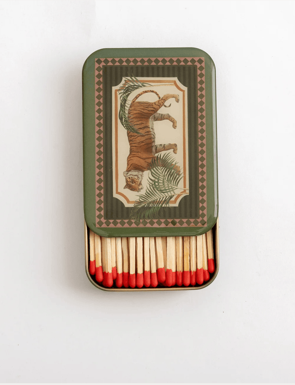 Home Accents Gifts Tiger Match Tin