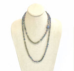 in2Design Necklaces Pearl, Pyrite, Hematite, Labradorite necklace