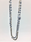 in2Design Necklaces Pearl, Pyrite, Hematite, Labradorite necklace