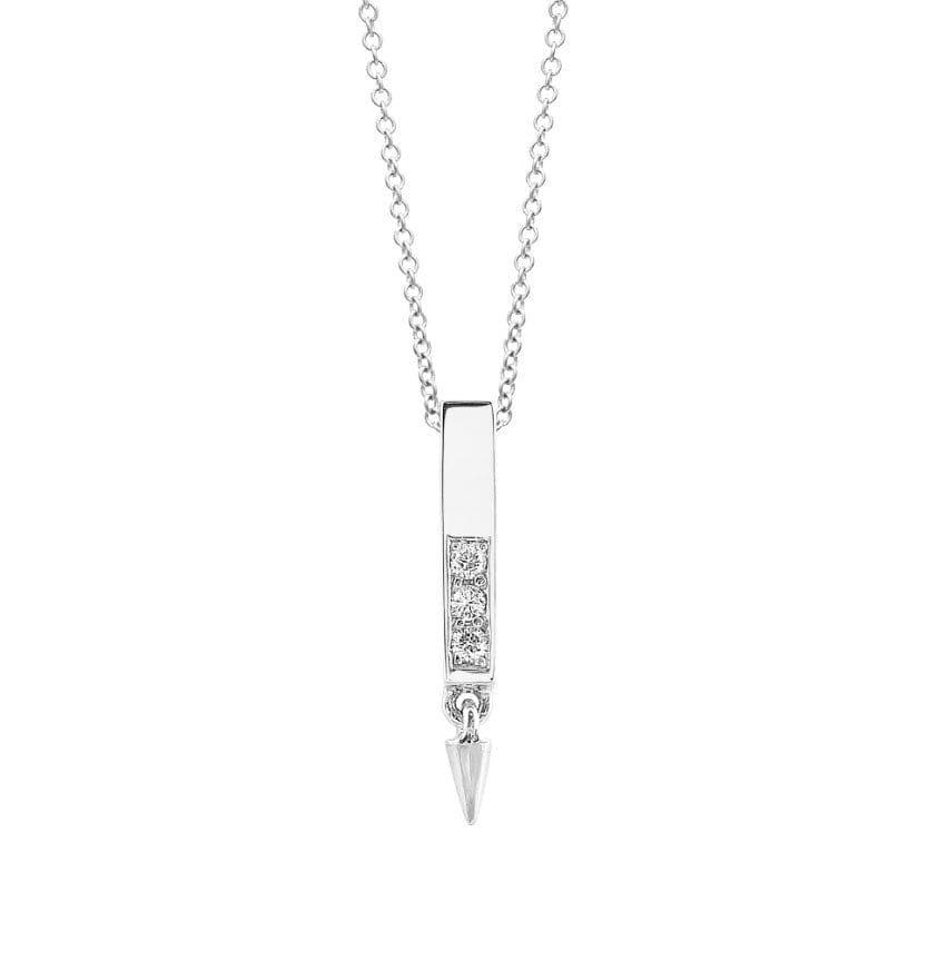 Irthly Necklaces .03ct Diamond 14K Pendant