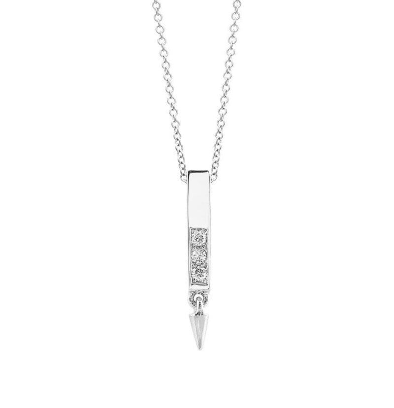 Irthly Necklaces .03ct Diamond 14K Pendant