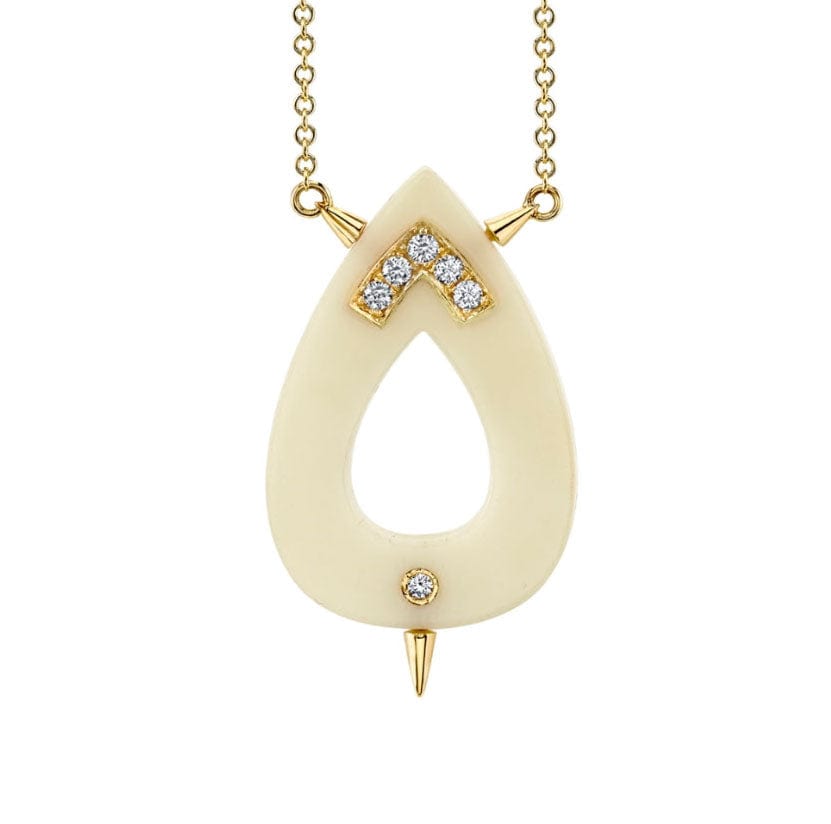 Irthly Necklaces .22ct Diamond 14K Pendant