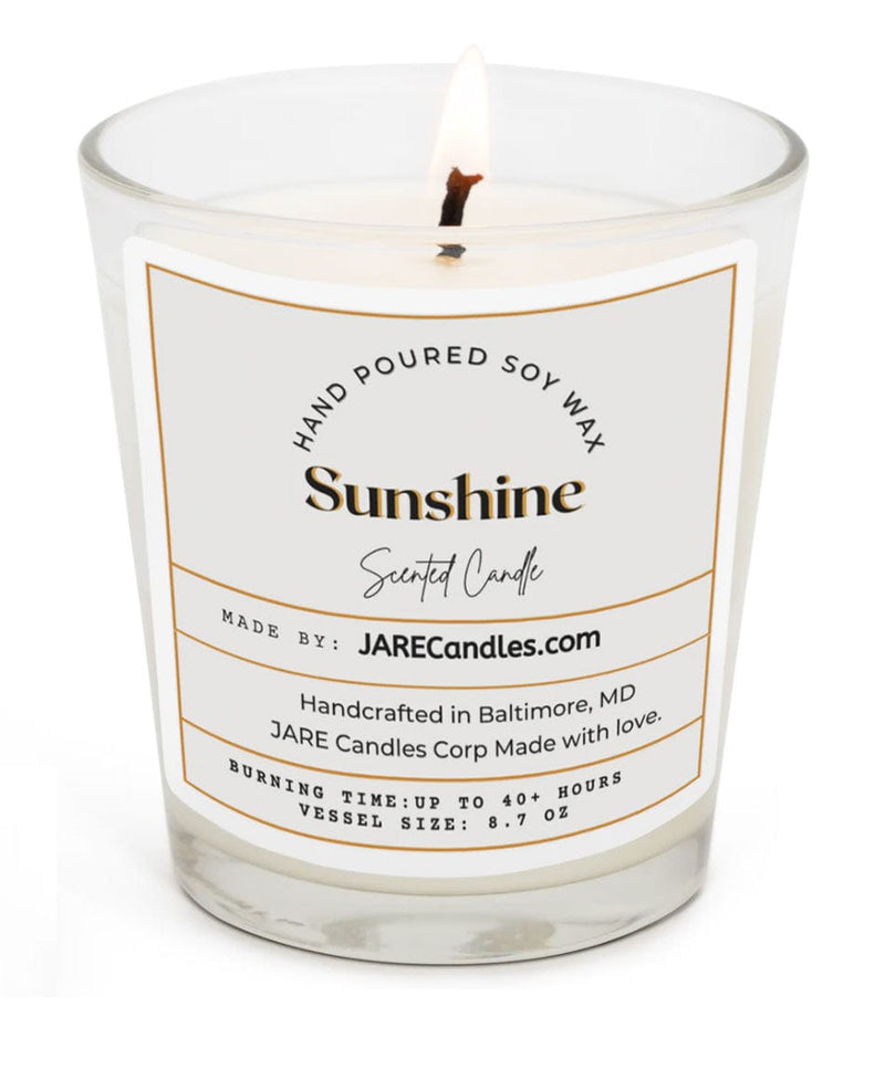 Jare Candles/Fragrances JARE Sunshine Soy Candlea