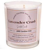 Jare Candles/Fragrances Lavender Crush Soy Candle by JARE