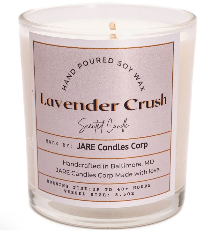 Jare Candles/Fragrances Lavender Crush Soy Candle by JARE