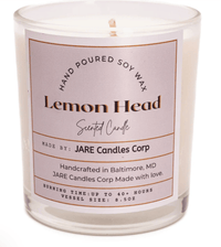 Jare Candles/Fragrances Lemonhead Soy Candle by JARE