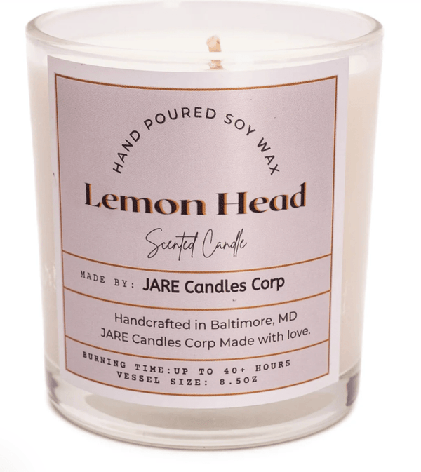 Jare Candles/Fragrances Lemonhead Soy Candle by JARE