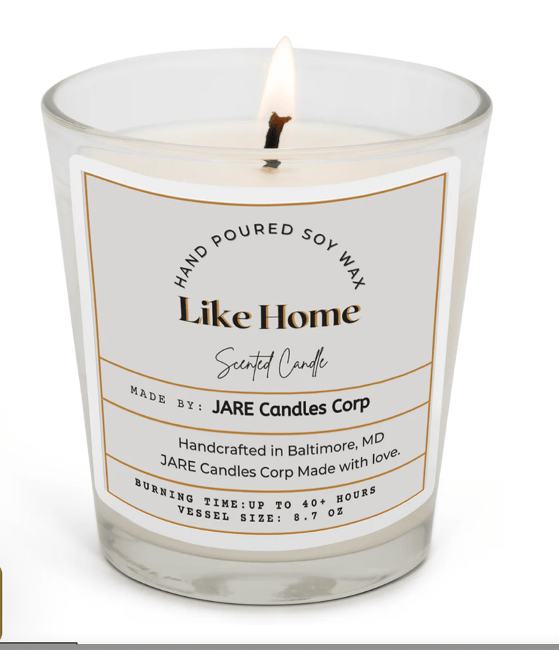 Jare Candles/Fragrances Like Home Candle  by JARE