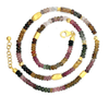 Joyla Bracelets Tourmaline 4MM 24K Vermeil Necklace