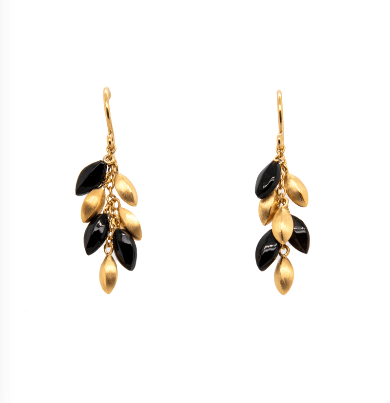 Joyla Earrings Spinel 24K Vermeil Bliss Earrings