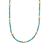 Joyla Necklaces Bliss Turquoise Vermeil  Nk