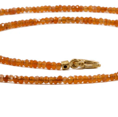 Joyla Necklaces Carnelian Wrap Necklace/Bracelet