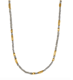 Joyla Necklaces Labradorite Grey Pearl NK