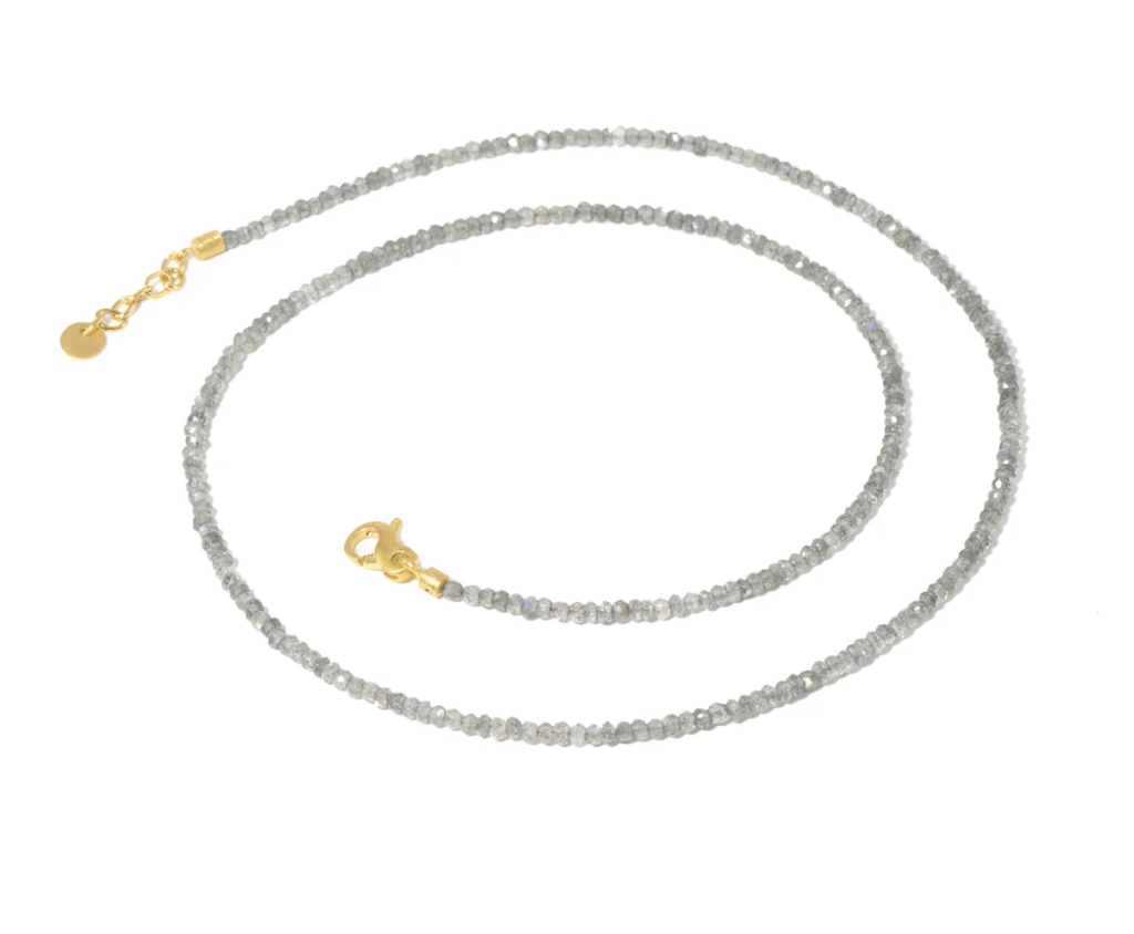 Joyla Necklaces Labradorite Wrap Necklace/Bracelet
