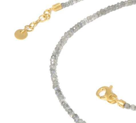 Joyla Necklaces Labradorite Wrap Necklace/Bracelet
