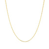JudeFrances Necklaces Small 18K Looped Chain Necklace 18"