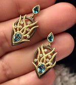 Laurie Kaiser Earrings Tousled Vines Earrings