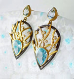 Laurie Kaiser Earrings Tousled Vines Earrings