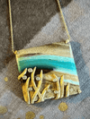 Laurie Kaiser Necklaces Seagrass Pendant Necklace