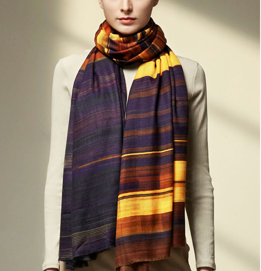 Manhattan Wool Scarf