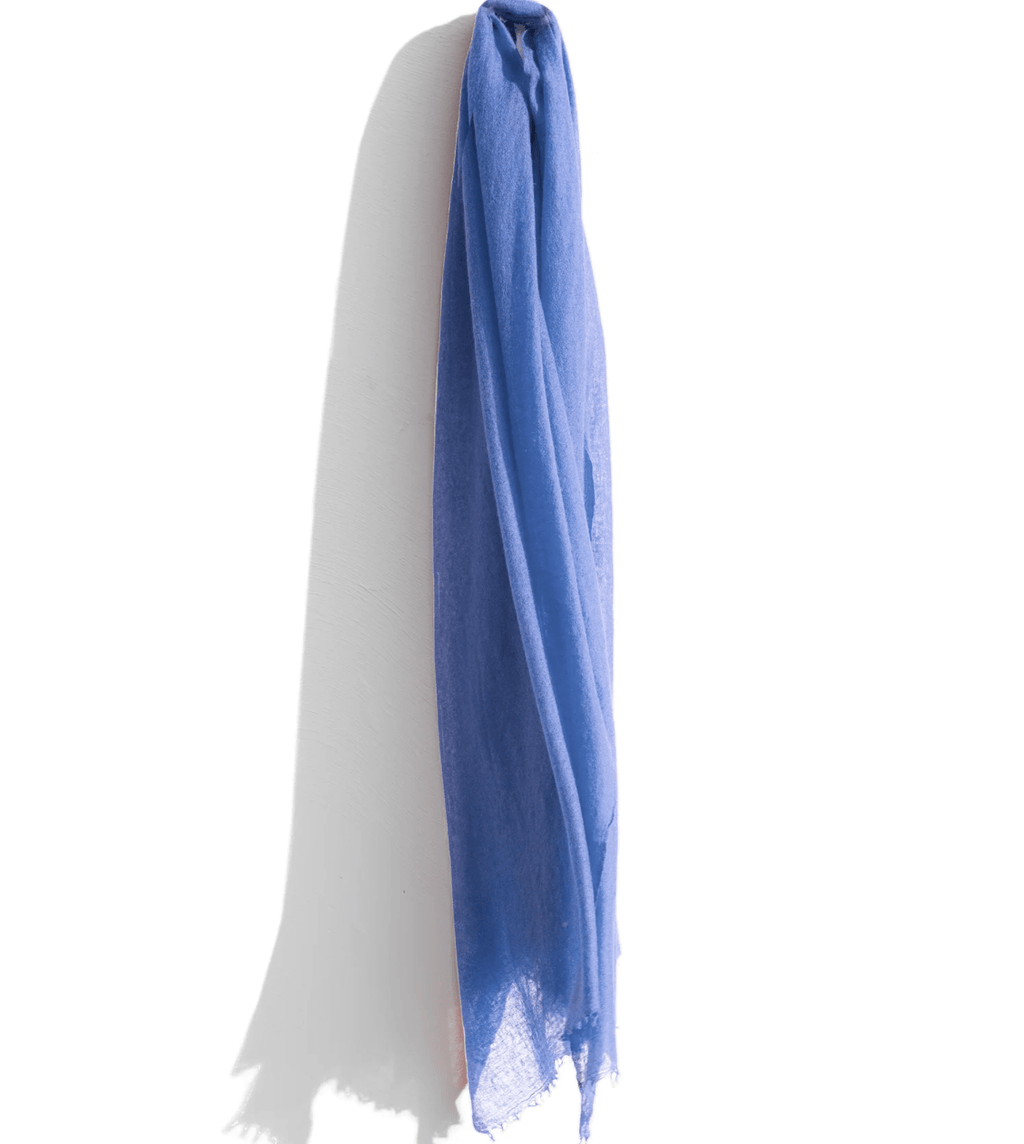 Meg Cohen Wraps & Scarves "New Blue" Cashmere Scarf