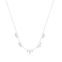 Meira T Necklaces .18ct Diamond & 14k White Gold Necklace