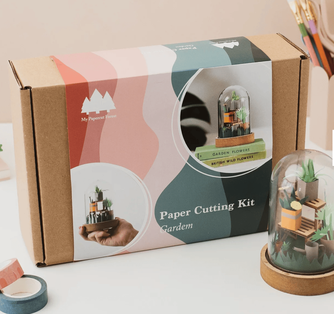 My Papercut Forest Gifts DIY Garden Craft Kit