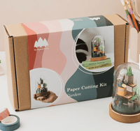 My Papercut Forest Gifts DIY Garden Craft Kit