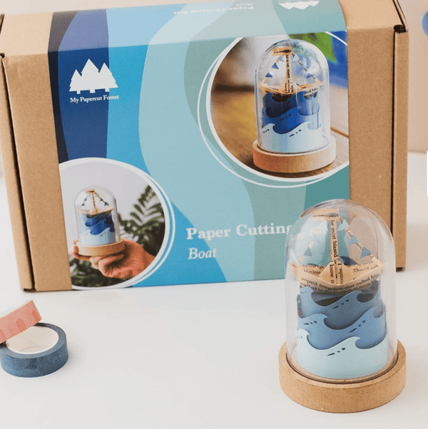 My Papercut Forest Gifts DIY Nautical Craft Kit