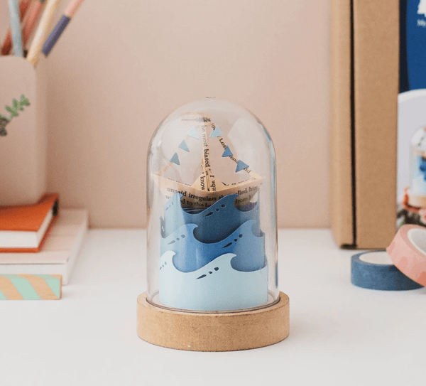 My Papercut Forest Gifts DIY Nautical Craft Kit