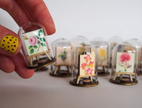 My Papercut Forest Gifts Handmade Birth Flowers Easel